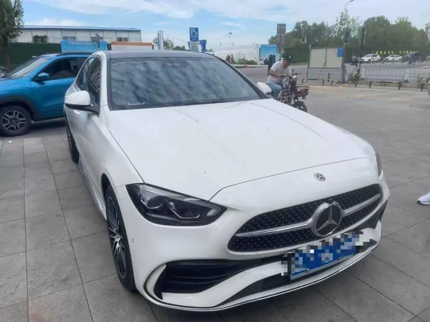 Mercedes Benz Class C 2024 C 260 L 48V 1.5T (Change 3) Automatic 3