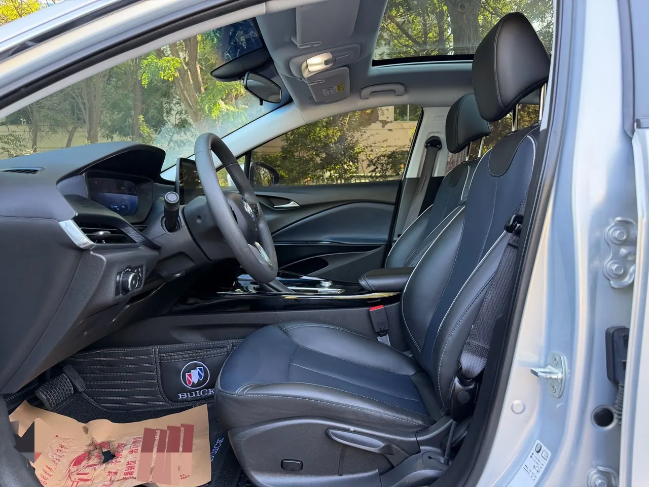 Buick 2024 Micro Blue 6(VELITE 6) 430km Premium Edition Automatic Gear 4