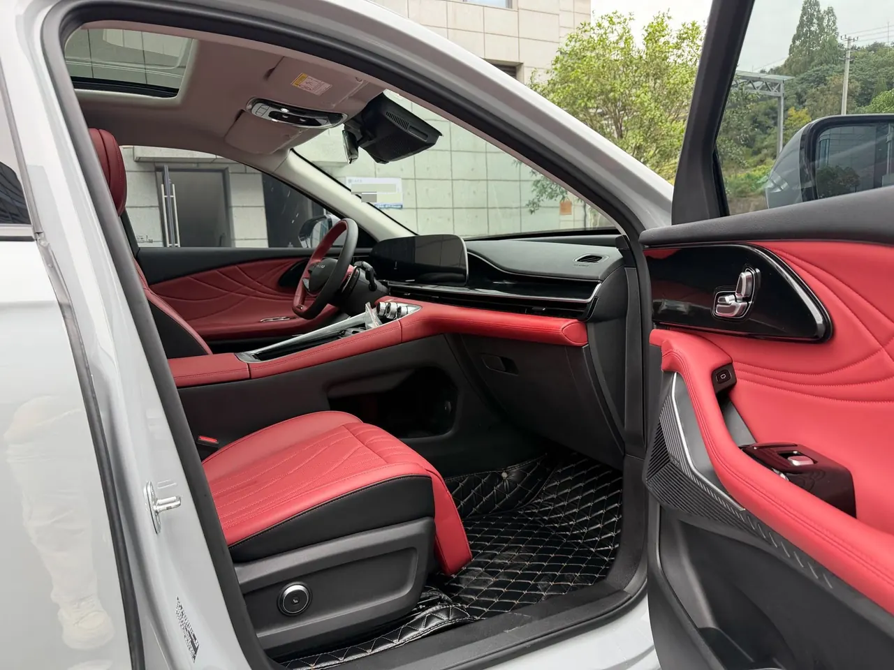 Xingtu 2023 Eta Eta Eta 2.0T 400T Four-wheel Drive Premium Edition Automatic Gear 11