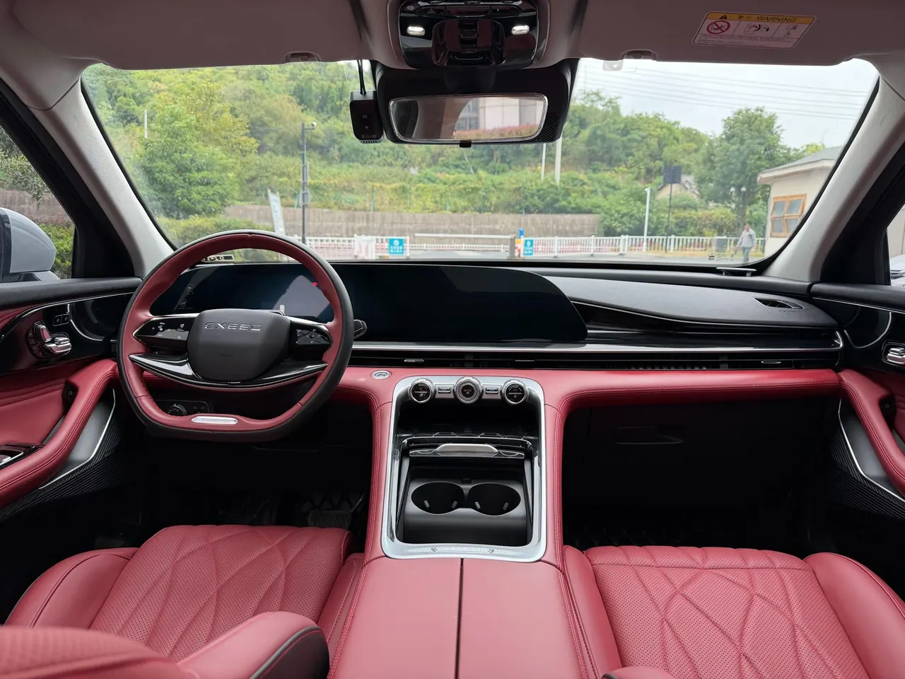 Xingtu 2023 Eta Eta Eta 2.0T 400T Four-wheel Drive Premium Edition Automatic Gear 18