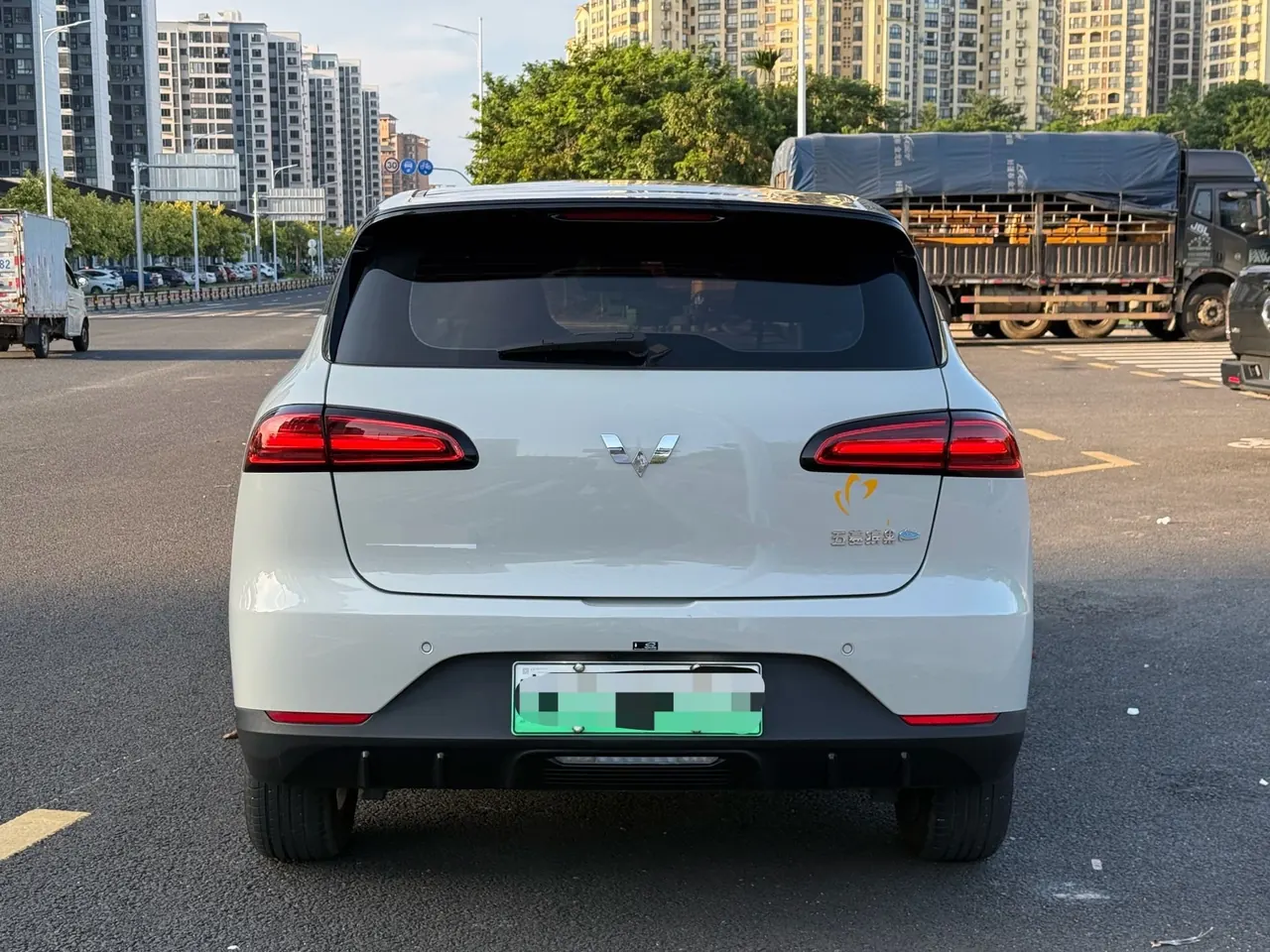 WuLing 2024 Plantronics PLUS 330km Five-seat Edition Automatic Gear 7