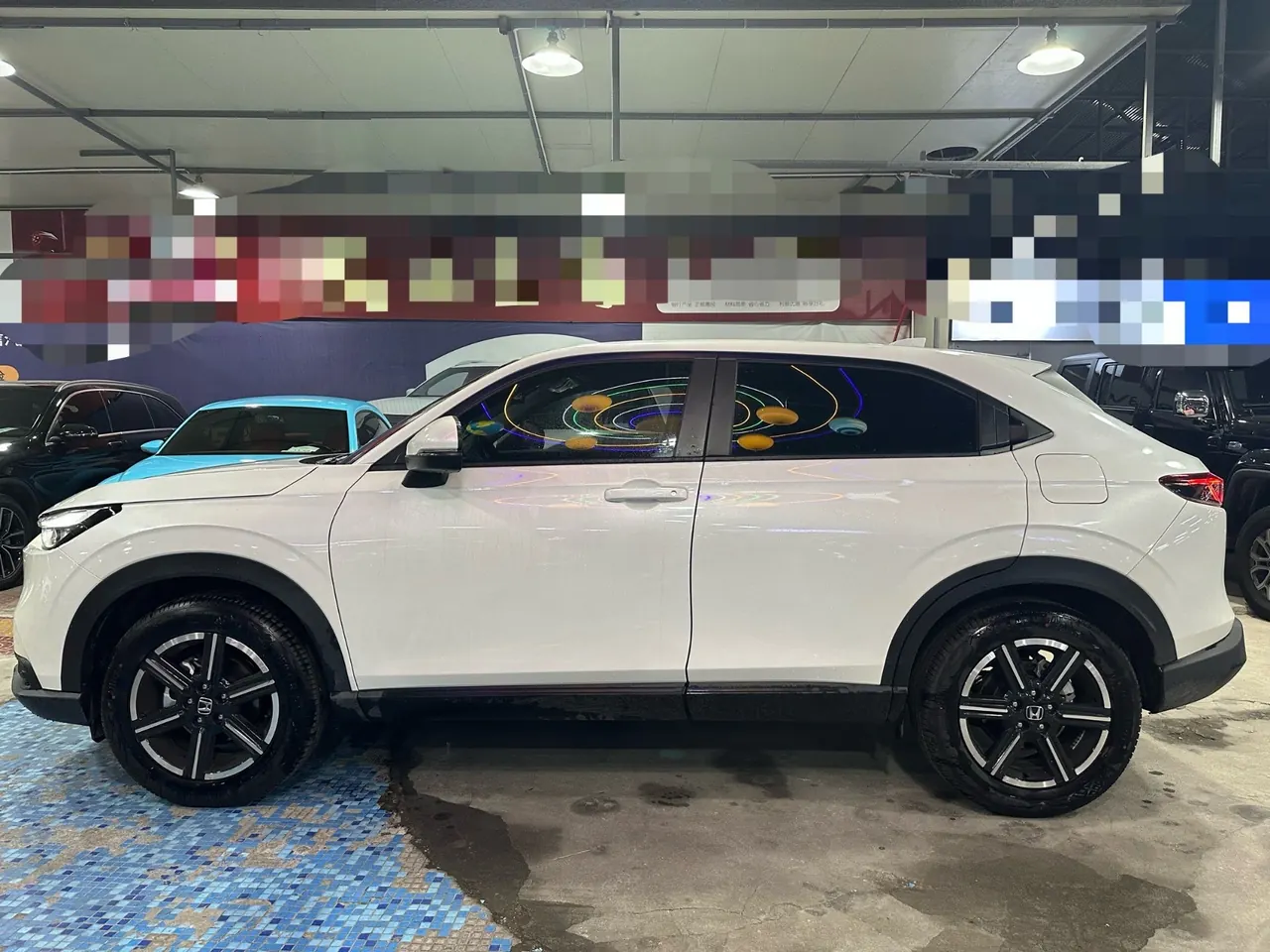 Honda 2023 Binzhi 1.5 Stepless Elite Edition Automatic Transmission 4