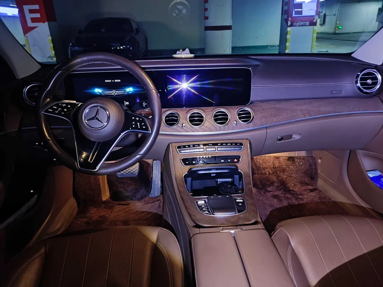 Mercedes Benz E-Class 2023 E 300 L 2.0T Sports Fashion Automatic Gear 3