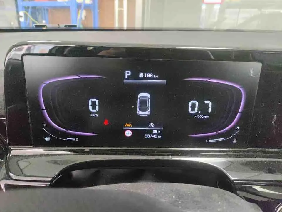 Kia 2023 Setus 1.5 Stepless Deluxe Edition Automatic Transmission 6