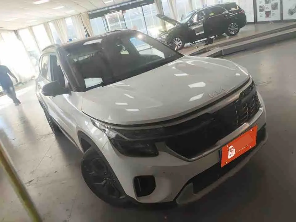 Kia 2023 Setus 1.5 Stepless Deluxe Edition Automatic Transmission 7