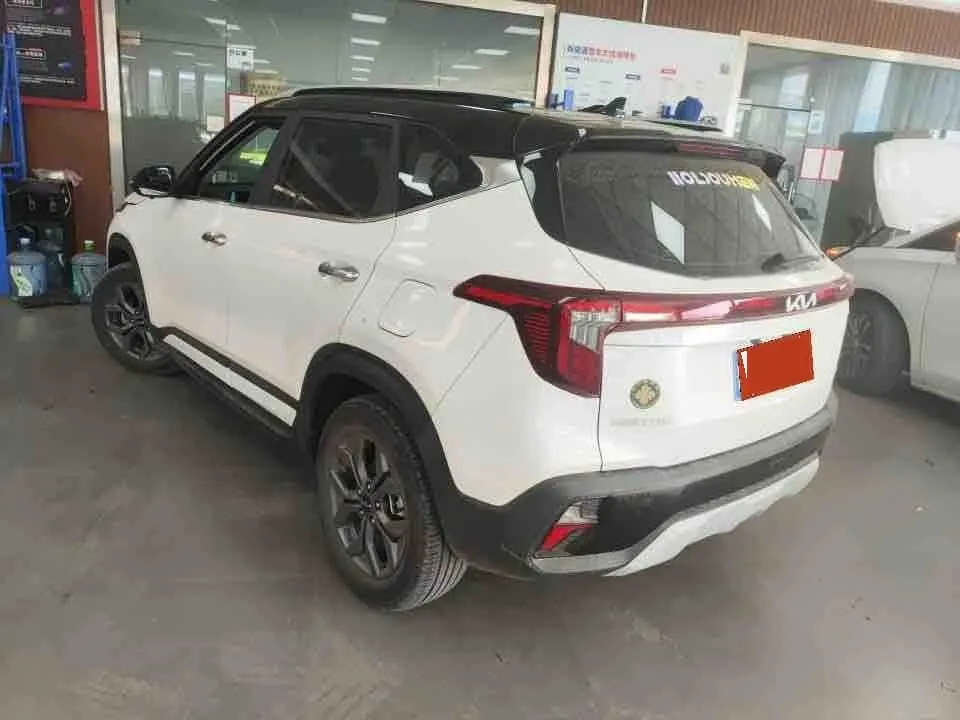 Kia 2023 Setus 1.5 Stepless Deluxe Edition Automatic Transmission 8