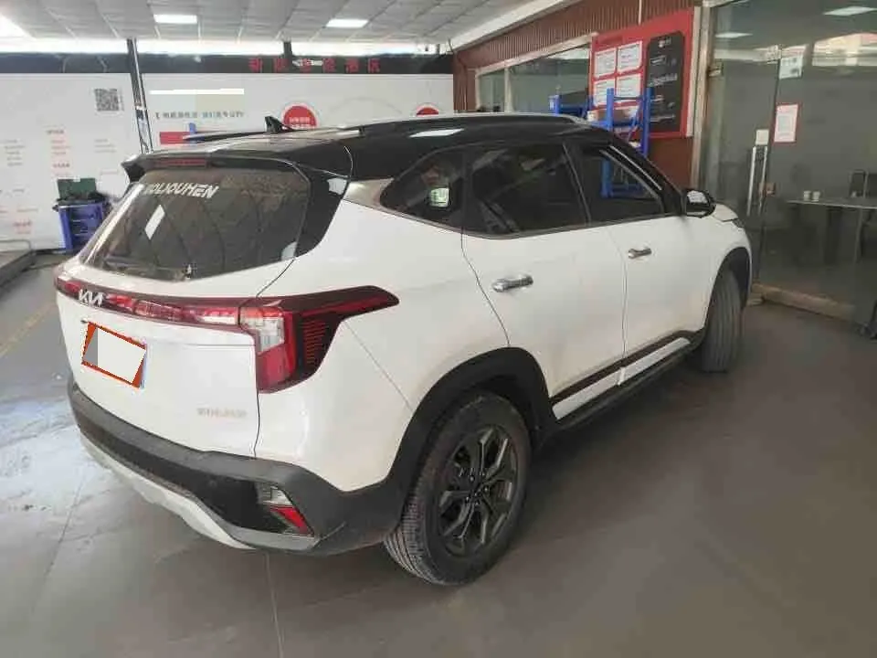 Kia 2023 Setus 1.5 Stepless Deluxe Edition Automatic Transmission 9