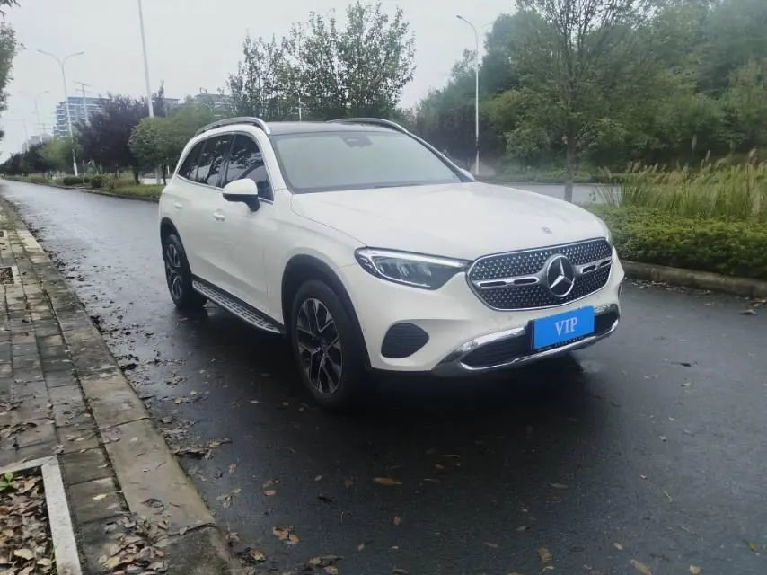 Mercedes Benz 2024 GLC 260 L 4MATIC 48V 2.0T Dynamic 5-seat Automatic Gear 2