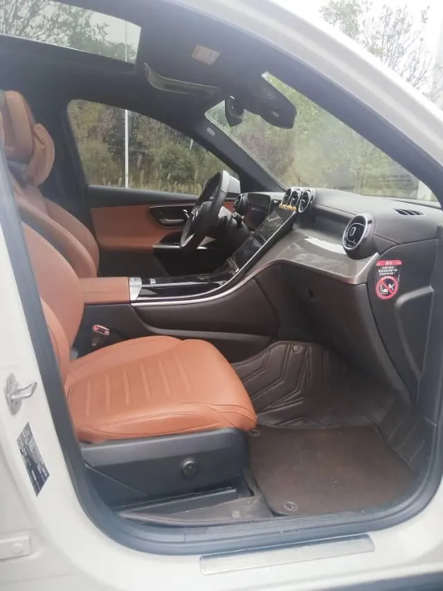 Mercedes Benz 2024 GLC 260 L 4MATIC 48V 2.0T Dynamic 5-seat Automatic Gear 6
