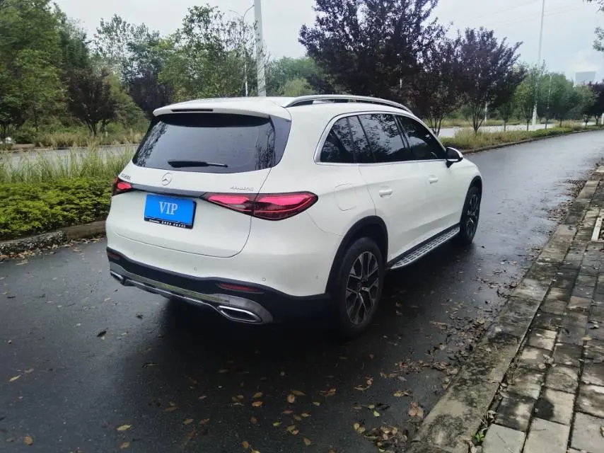 Mercedes Benz 2024 GLC 260 L 4MATIC 48V 2.0T Dynamic 5-seat Automatic Gear 7