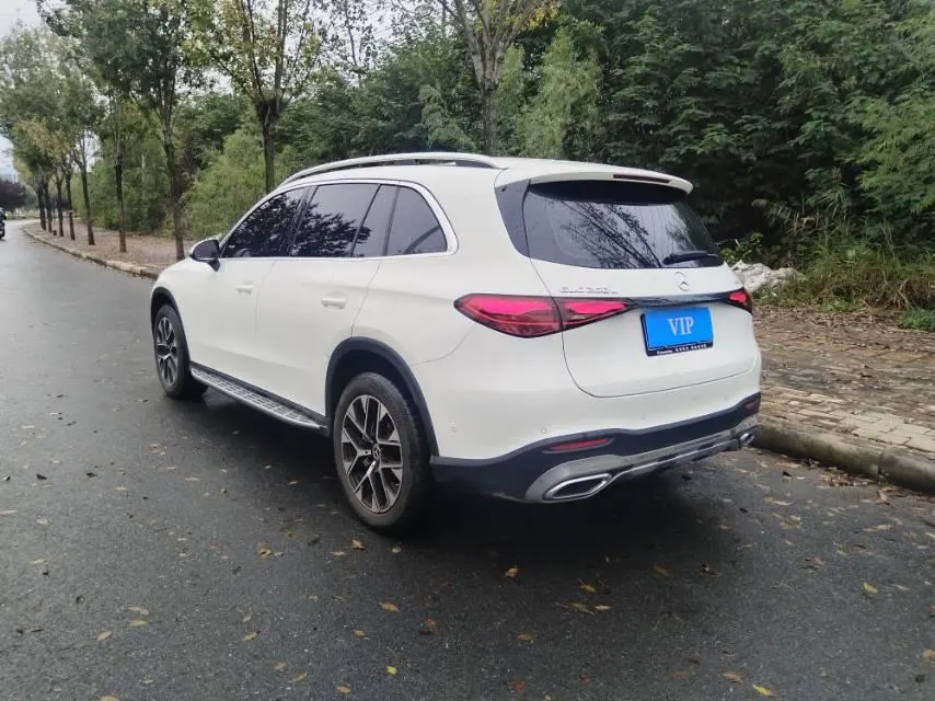 Mercedes Benz 2024 GLC 260 L 4MATIC 48V 2.0T Dynamic 5-seat Automatic Gear 9