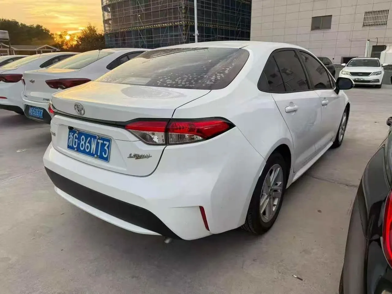 Toyota 2023 Lei Ling 1.5 Stepless TNGA Leading Edition Automatic Gear 6