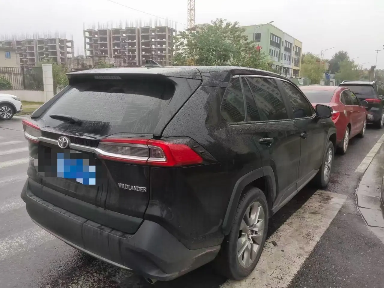 Toyota 2023 Wilanda 2.0 Stepless Two-Drive Leading Edition Automatic Gear 3