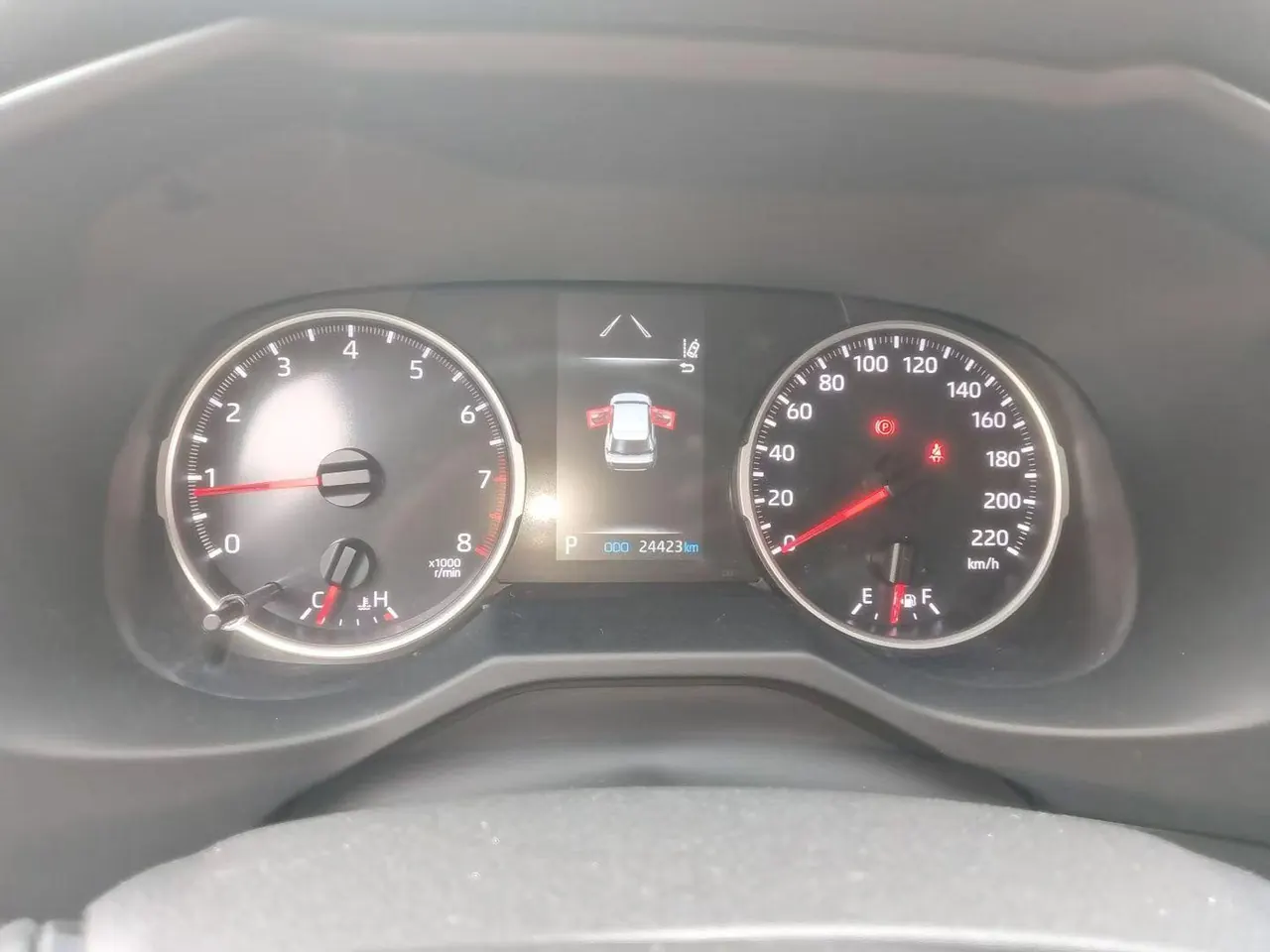 Toyota 2023 Wilanda 2.0 Stepless Two-Drive Leading Edition Automatic Gear 6