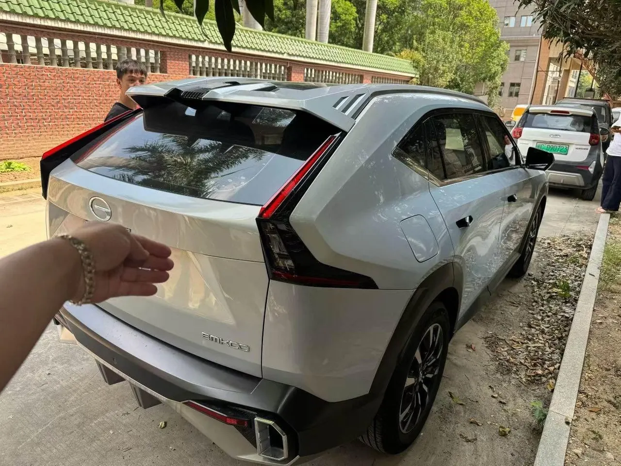 Chuanqi 2022 Shadow Cool 1.5T Supernova Max Edition Automatic Gear 7