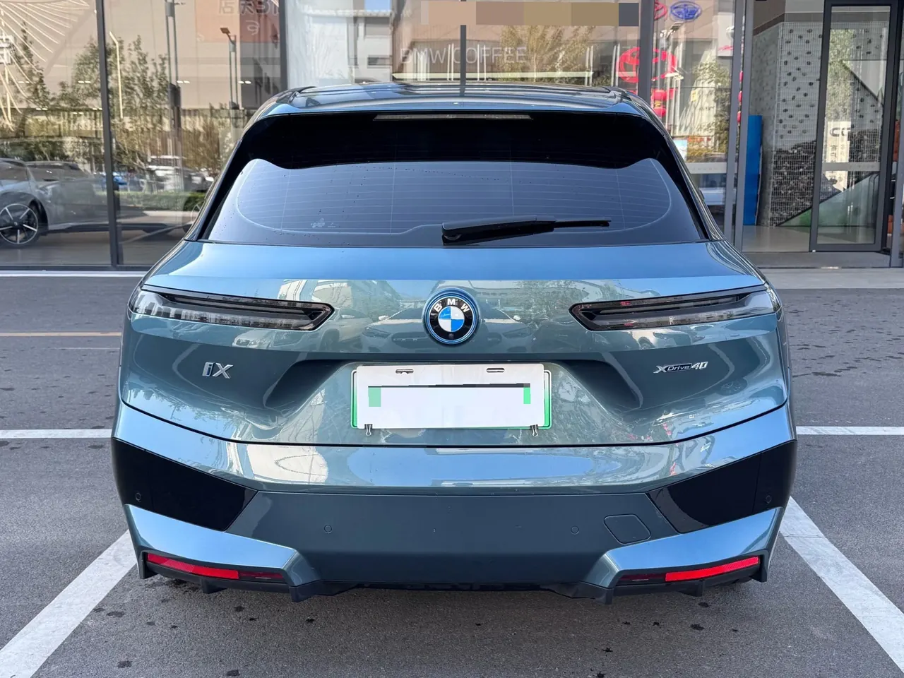 BMW iX (Imported) 2023 iX xDrive40 xDrive40 (Modified) Automatic Gear 11