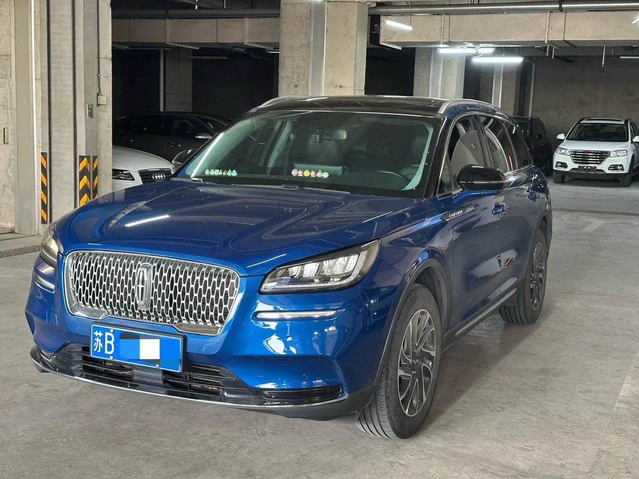 Open image lightbox: Lincoln 2022 adventurer 2.0T two-wheel drive exclusive edition automatic gear