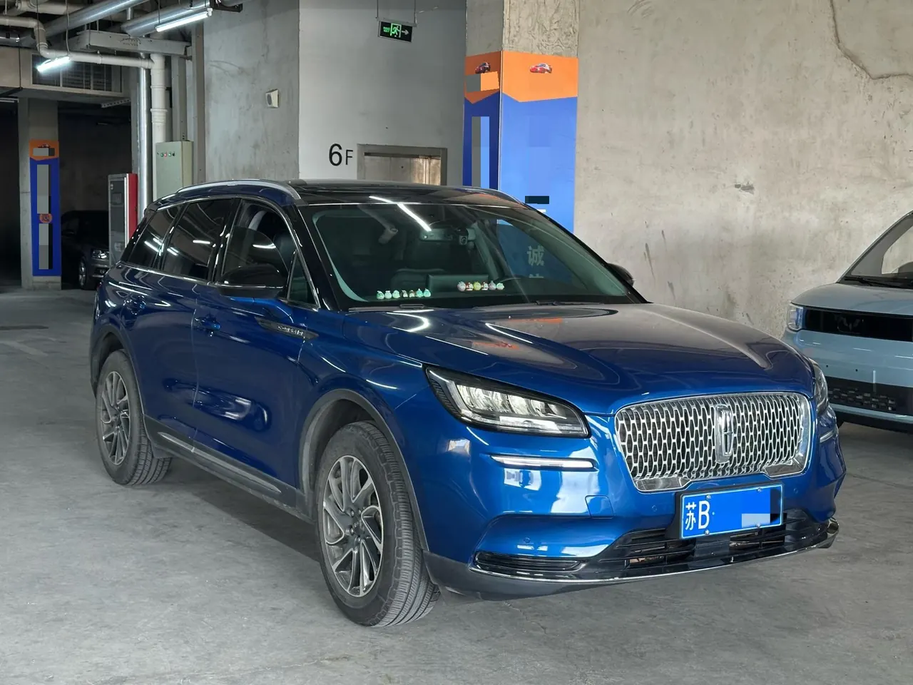 Lincoln 2022 adventurer 2.0T two-wheel drive exclusive edition automatic gear 3