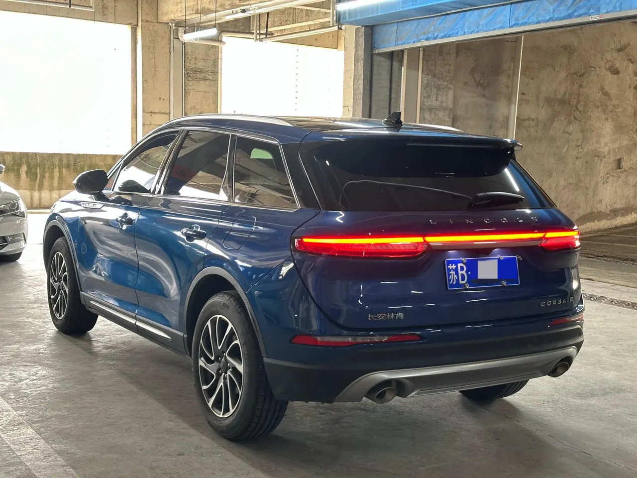 Lincoln 2022 adventurer 2.0T two-wheel drive exclusive edition automatic gear 7