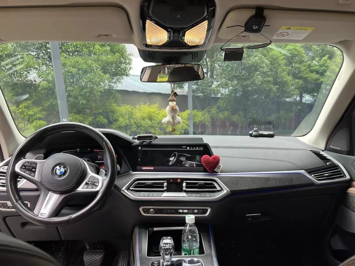 BMW 2023 X5 xDrive30Li 48V 2.0T exclusive m sports obsidian night suit automatic gear 3