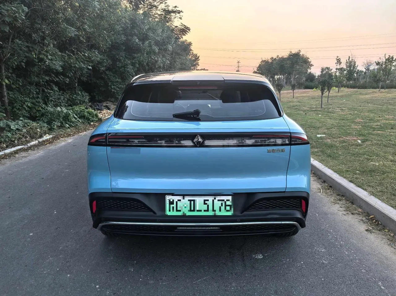 BaoJun 2024 Cloud Sea 600km Pure Electric Edition Automatic Gear 10