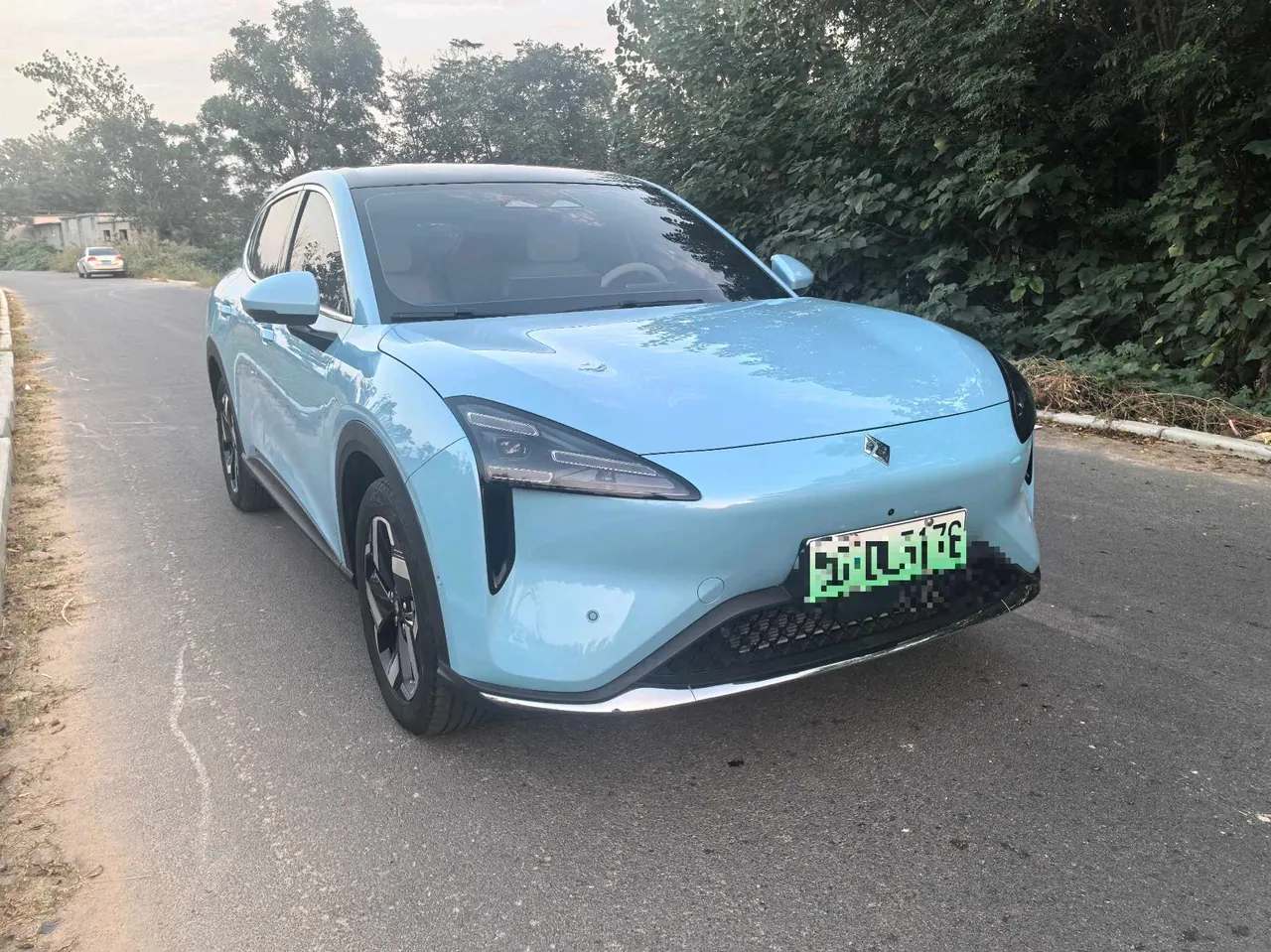 BaoJun 2024 Cloud Sea 600km Pure Electric Edition Automatic Gear 2