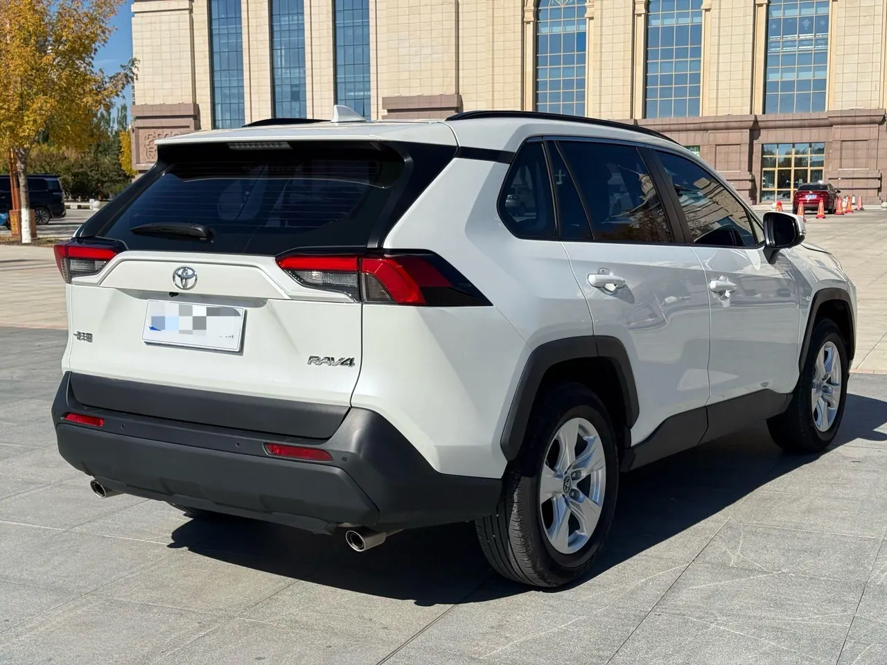 Toyota 2024 RAV4 Rongbo 2.0 Stepless Two-Drive City Edition Automatic Gear 2