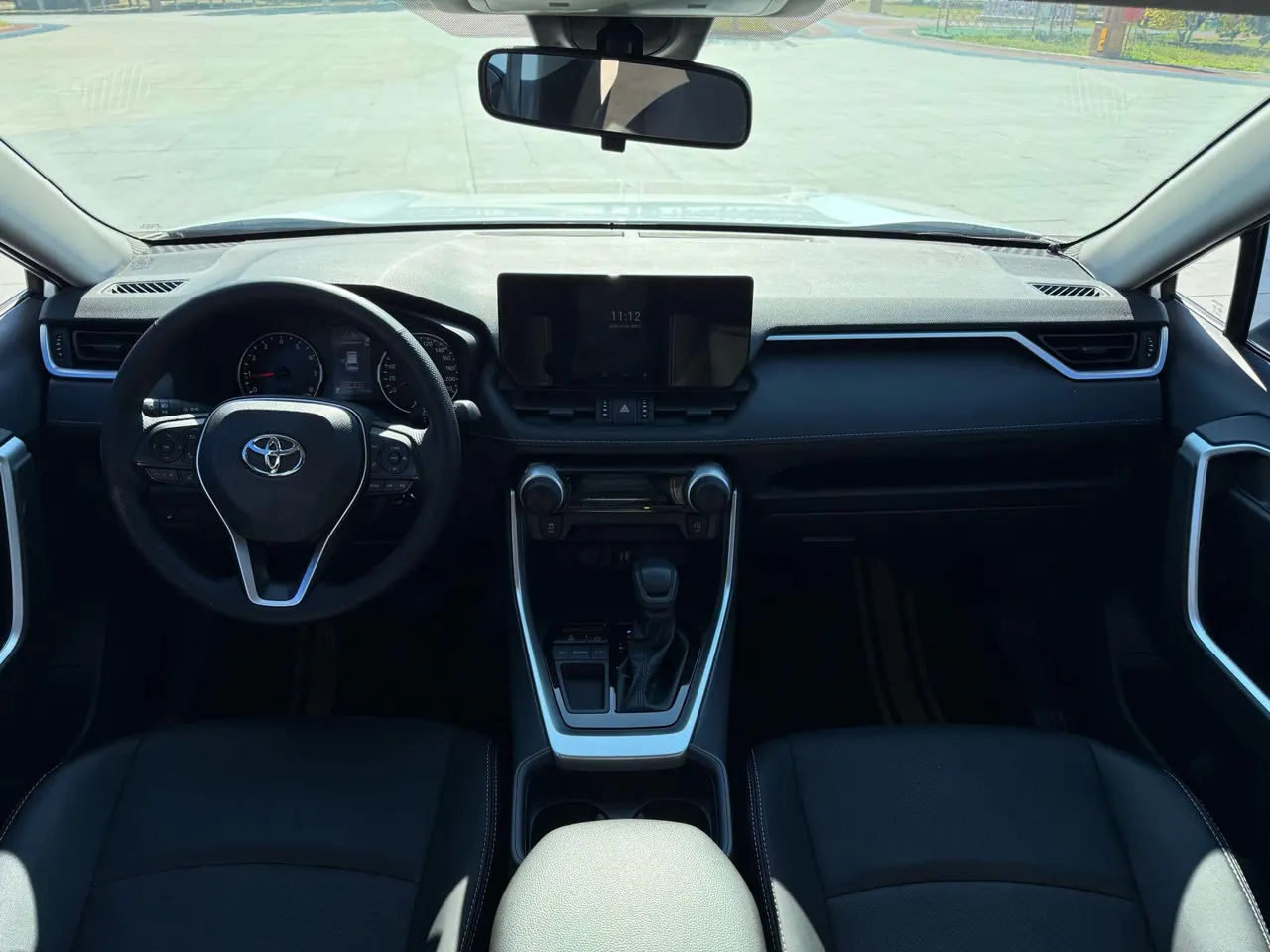 Toyota 2024 RAV4 Rongbo 2.0 Stepless Two-Drive City Edition Automatic Gear 5