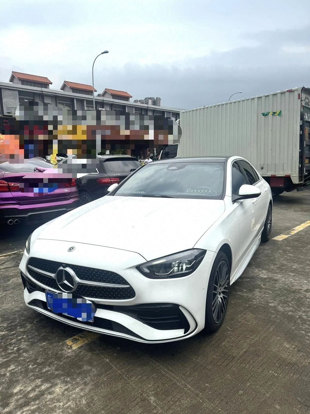 打开图片灯箱:Mercedes Benz Class C 2024 C 260 L 48V 1.5T Sports Edition (Modified) Automatic Gear