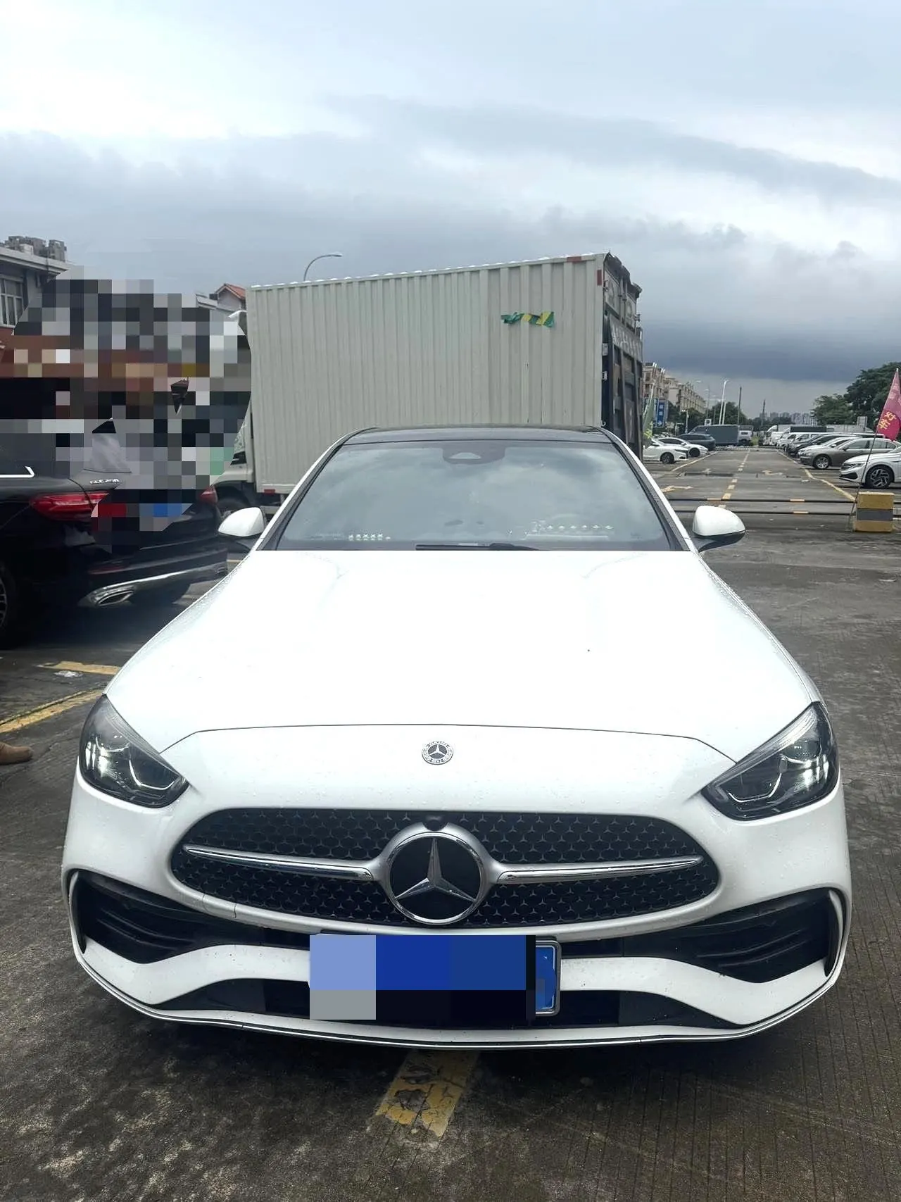 Mercedes Benz Class C 2024 C 260 L 48V 1.5T Sports Edition (Modified) Automatic Gear 2