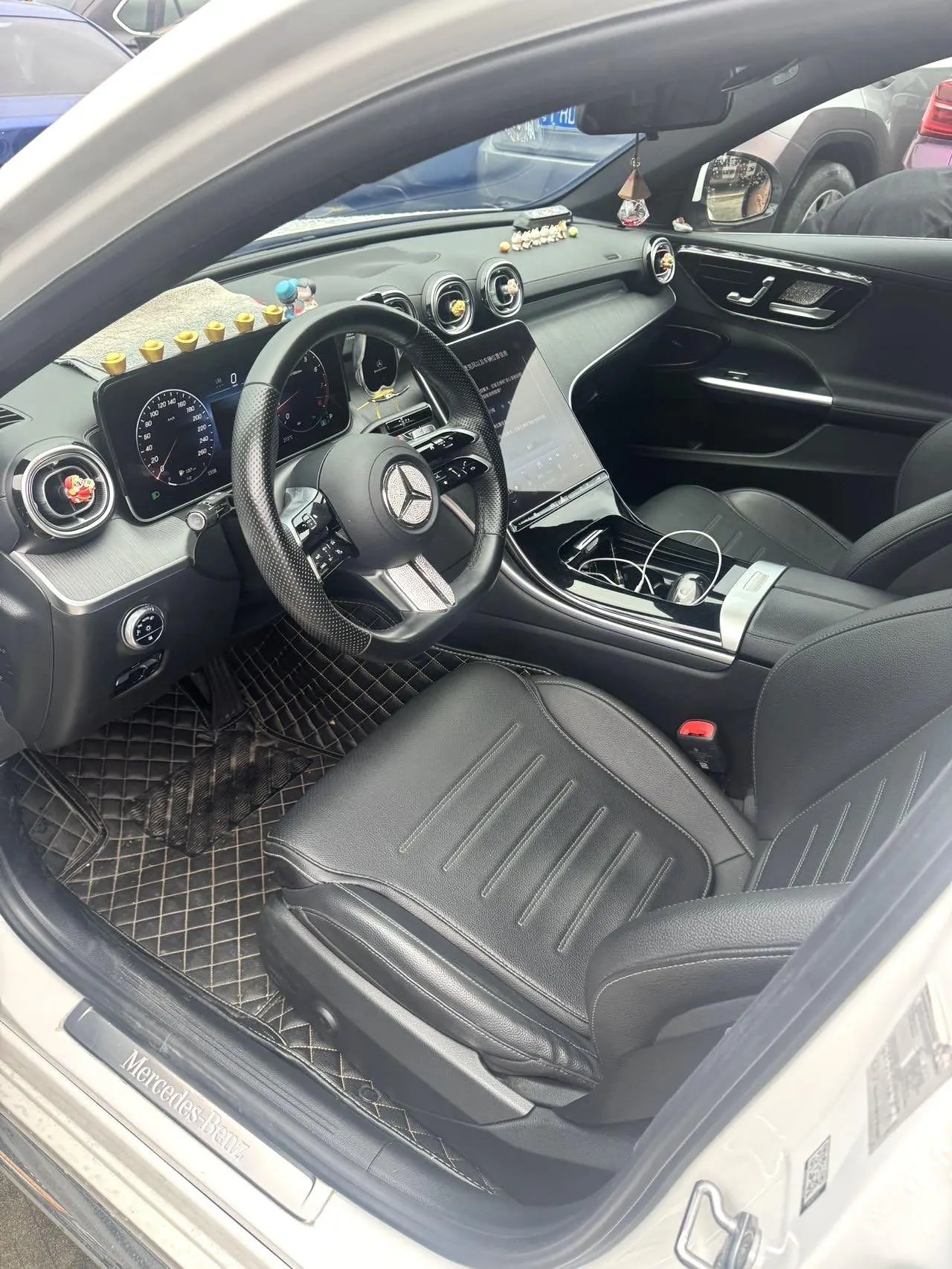 Mercedes Benz Class C 2024 C 260 L 48V 1.5T Sports Edition (Modified) Automatic Gear 3