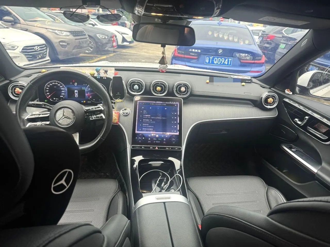 Mercedes Benz Class C 2024 C 260 L 48V 1.5T Sports Edition (Modified) Automatic Gear 5