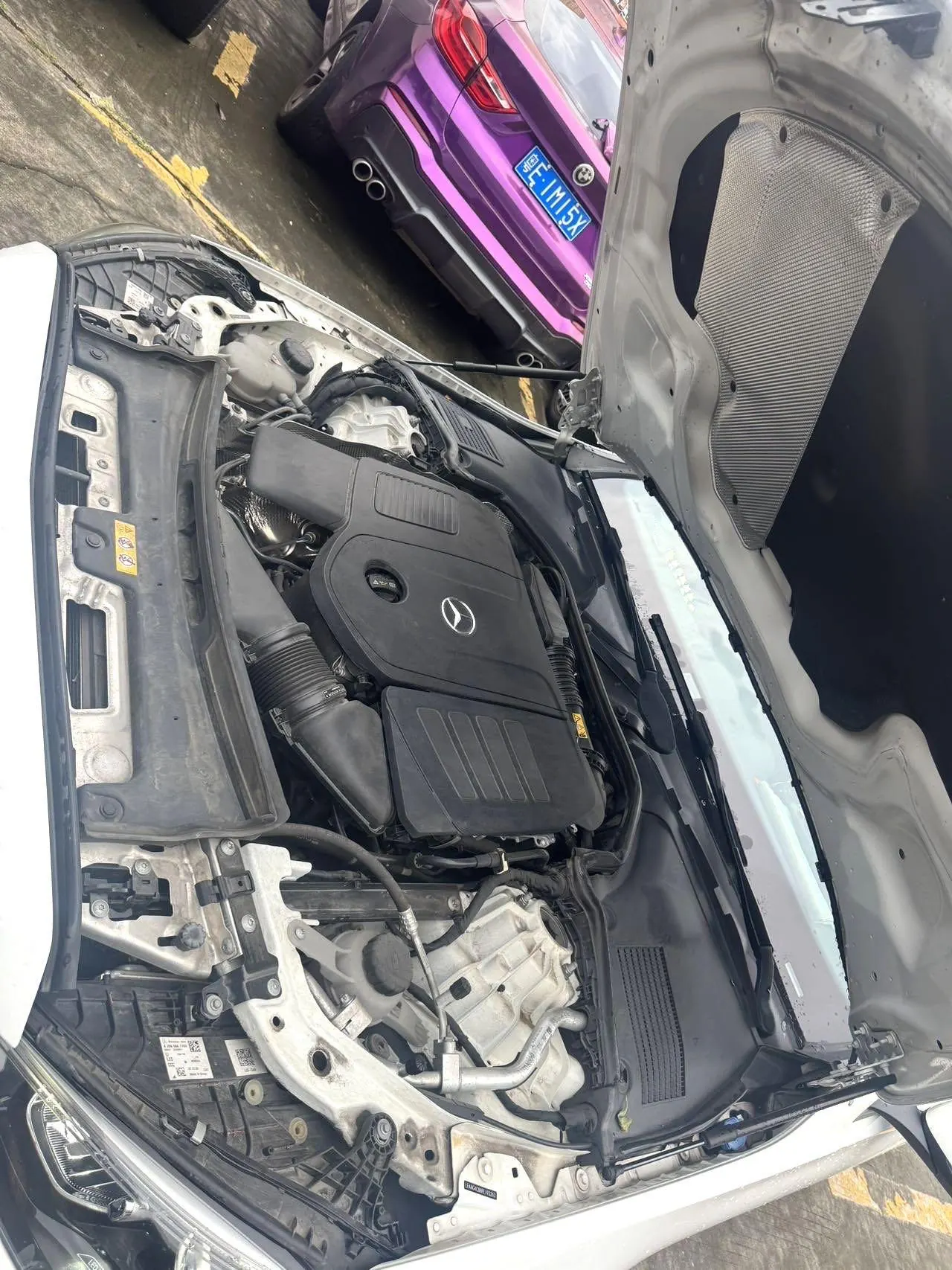 Mercedes Benz Class C 2024 C 260 L 48V 1.5T Sports Edition (Modified) Automatic Gear 6