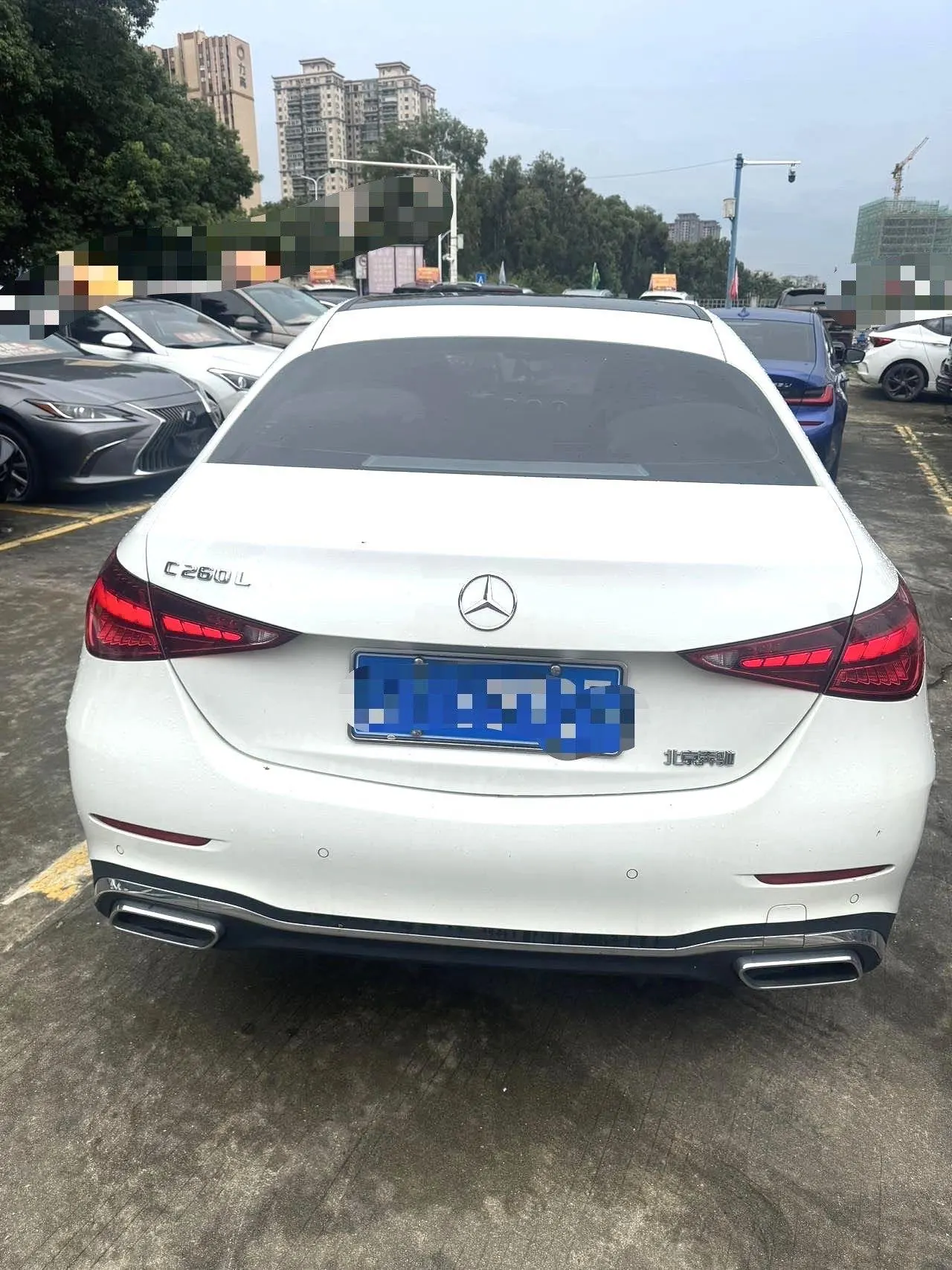 Mercedes Benz Class C 2024 C 260 L 48V 1.5T Sports Edition (Modified) Automatic Gear 7