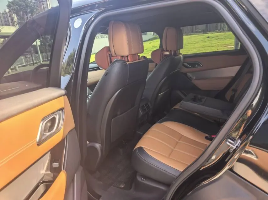 Land Rover Range Rover Star Vein (Imported) 2022 Range Rover Star Vein 2.0T 250PS Gold Collector's Edition Automatic Gear 4