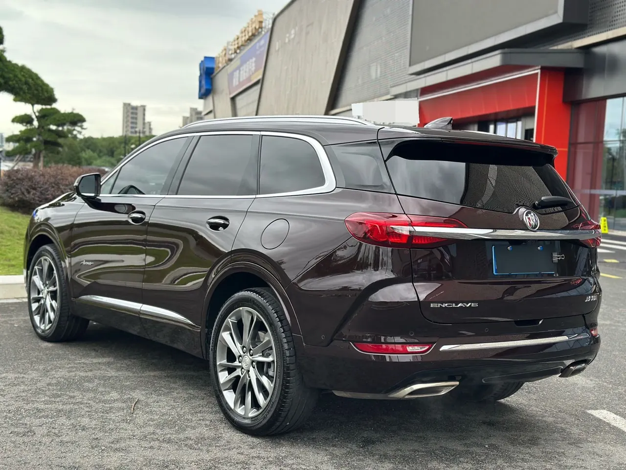 Buick 2022 Angke flag Avenir 48V 2.0T 652T 4-wheel drive Avenir Avia automatic gear 15