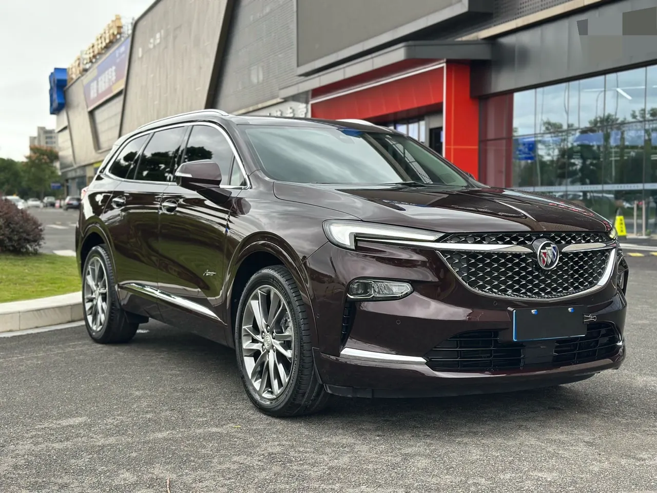 Buick 2022 Angke flag Avenir 48V 2.0T 652T 4-wheel drive Avenir Avia automatic gear 4