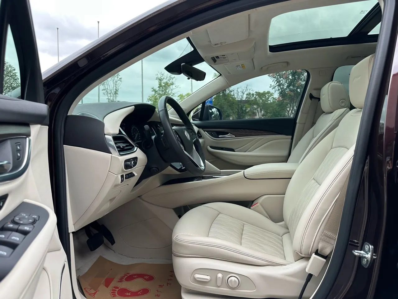 Buick 2022 Angke flag Avenir 48V 2.0T 652T 4-wheel drive Avenir Avia automatic gear 5