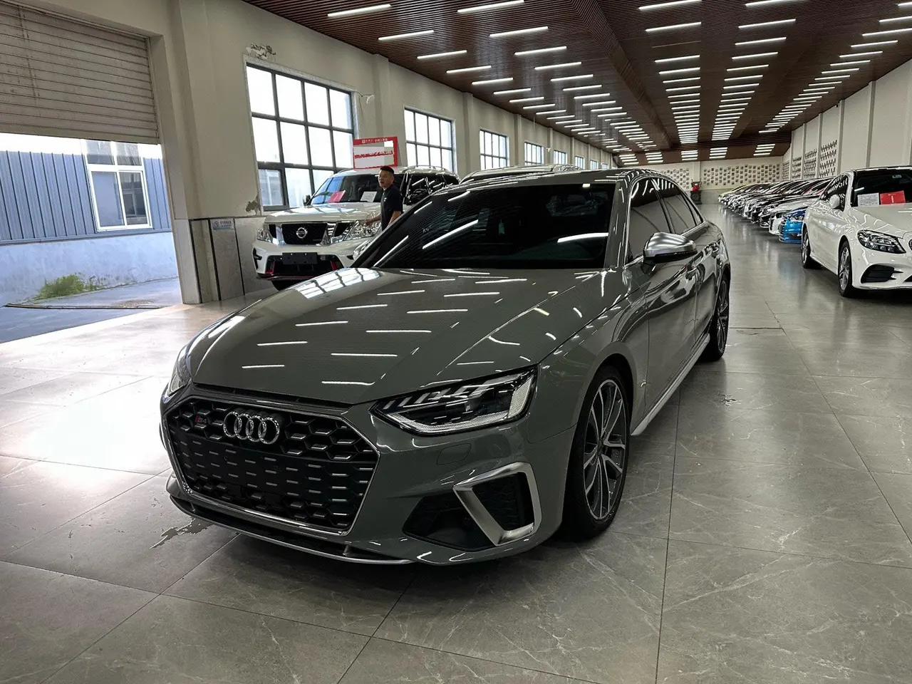 Audi S4 (Imported) 2020 S4 Limousine 3.0TFSI Automatic Gear - View 1