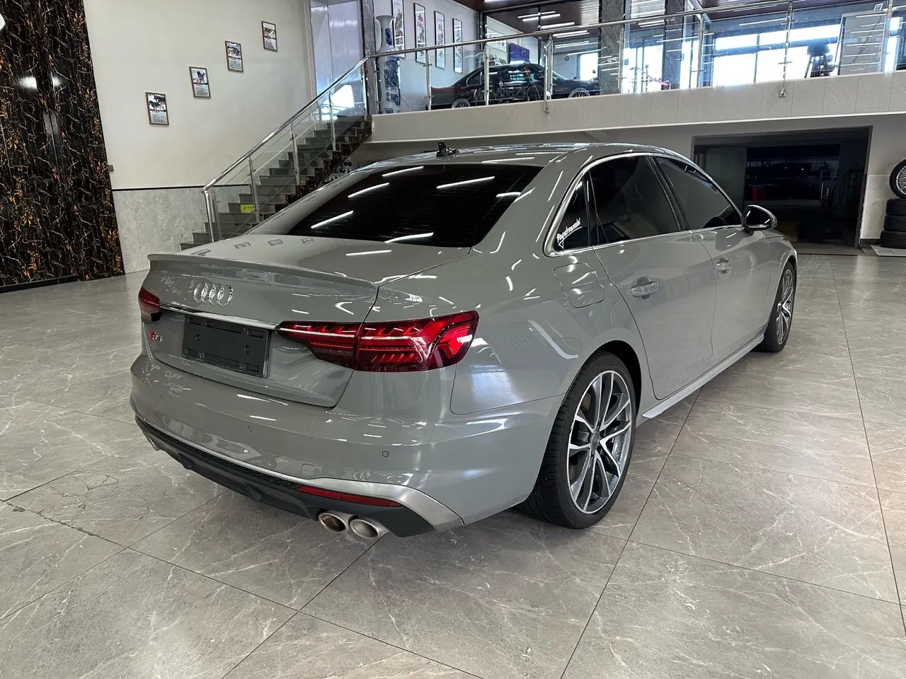 Audi S4 (Imported) 2020 S4 Limousine 3.0TFSI Automatic Gear 8
