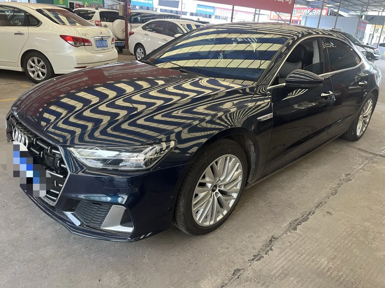 Open image lightbox: Audi 2022 A7L 2.0TFSI 45TFSI S-line Zhumeng New Edition Automatic Gear