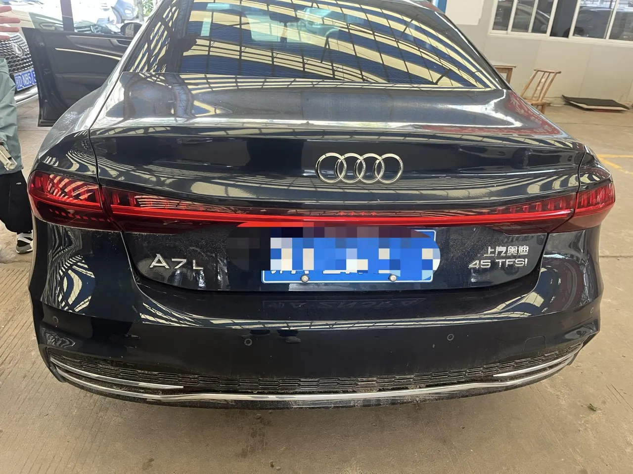 Audi 2022 A7L 2.0TFSI 45TFSI S-line Zhumeng New Edition Automatic Gear 5