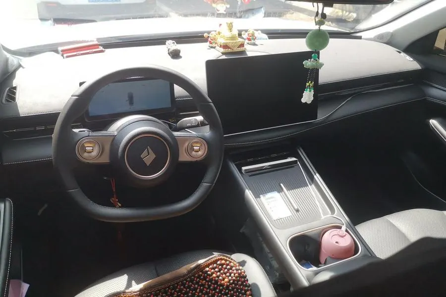 BaoJun 2024 Yunhai 1.5 stepless 140km automatic gear 12