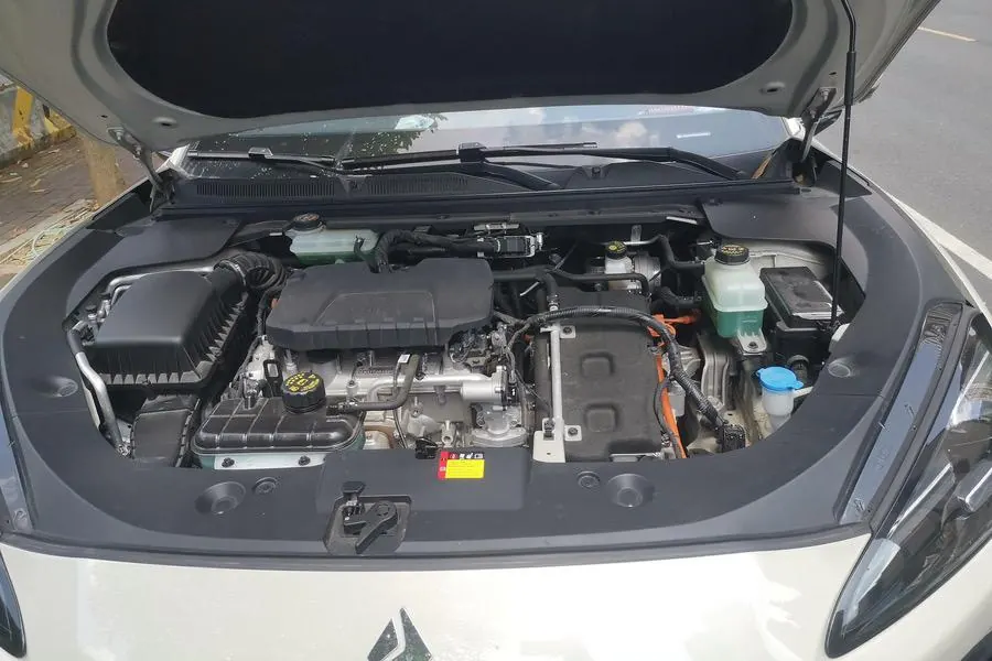 BaoJun 2024 Yunhai 1.5 stepless 140km automatic gear 7