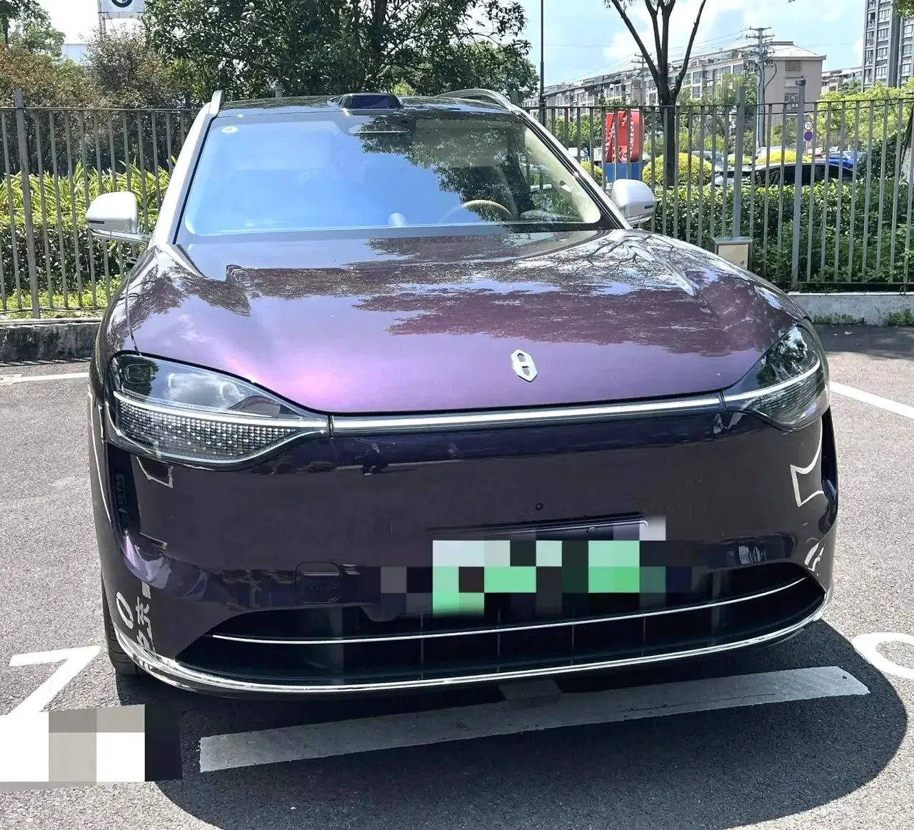 AITO 2025 AITO M9 extended range Ultra version 52kWh5 seat version automatic gear 2