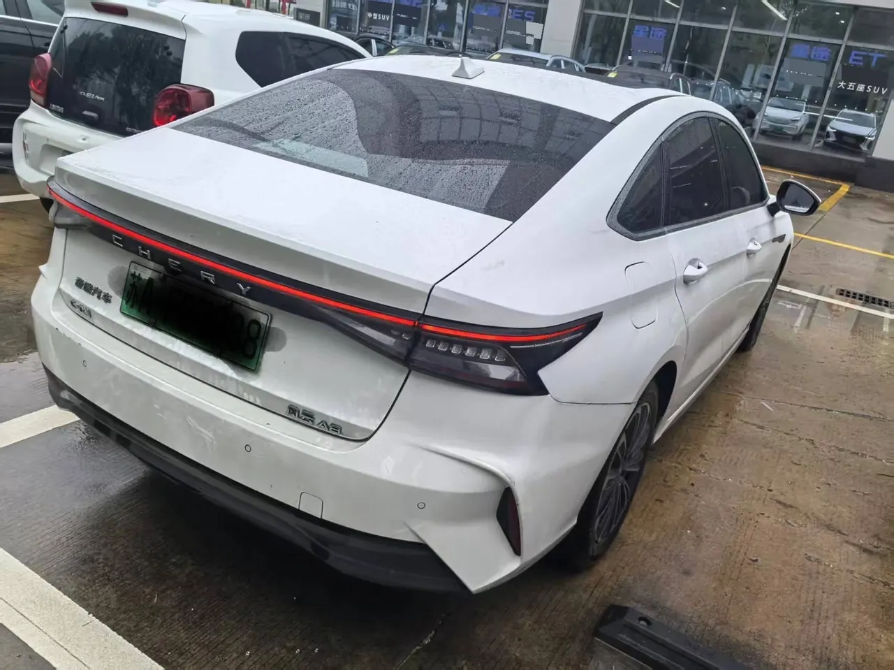 Chery 2024 Fengyun A8 1.5T 127 Wind Control Edition Automatic Gear 6