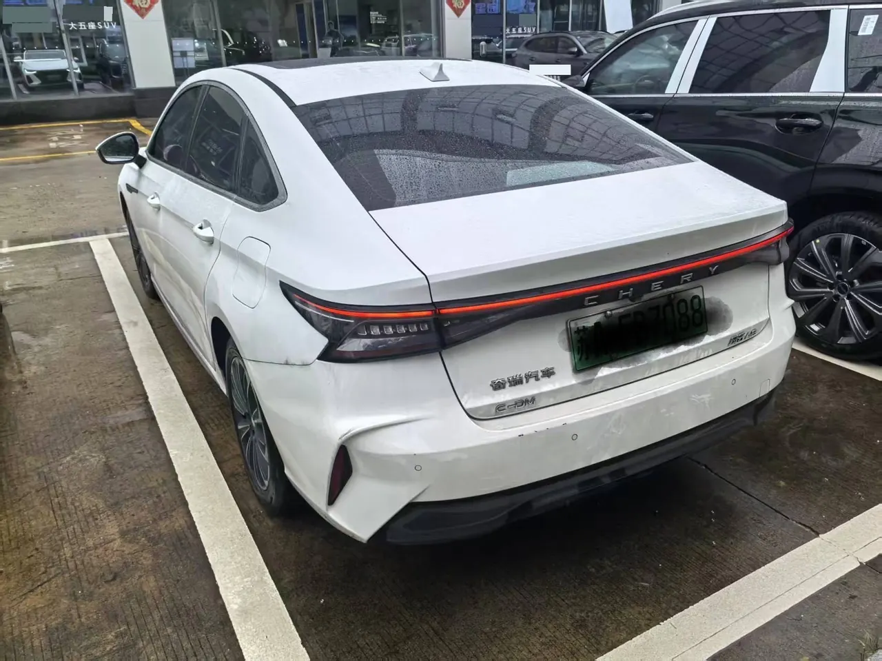 Chery 2024 Fengyun A8 1.5T 127 Wind Control Edition Automatic Gear 7