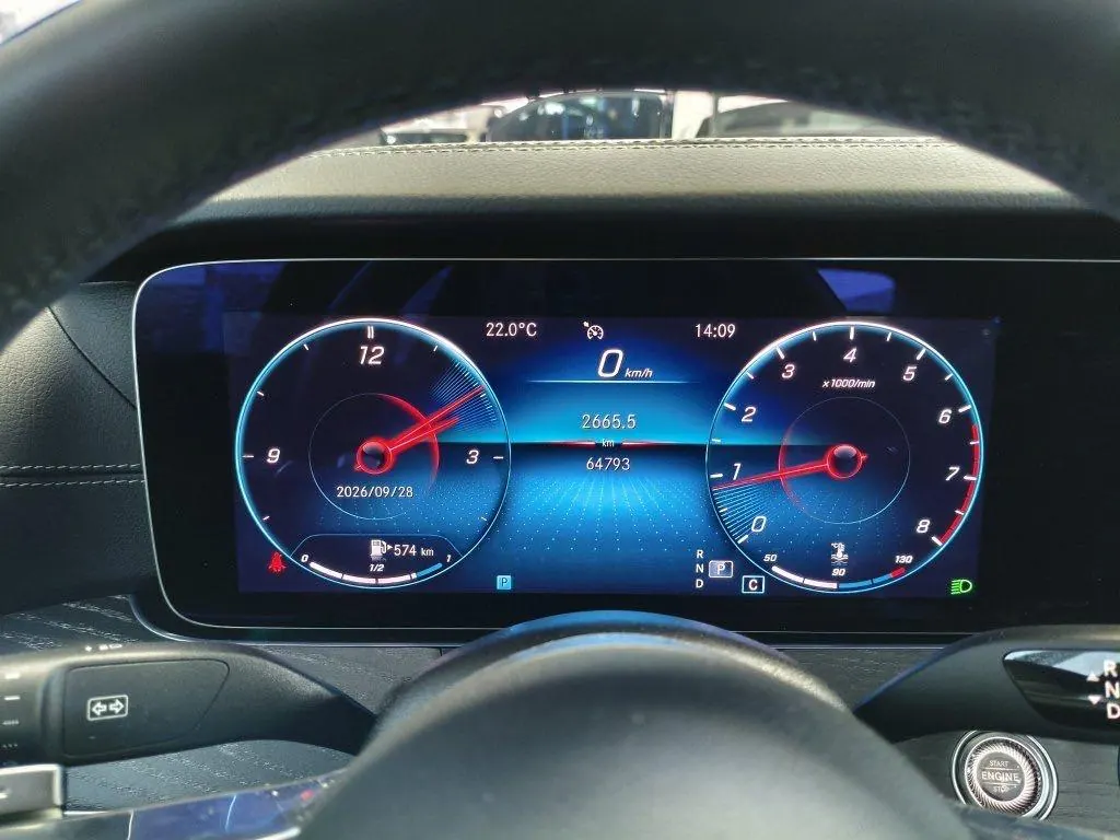 Mercedes Benz E-Class 2022 E 260 L 2.0T Sports Automatic 8