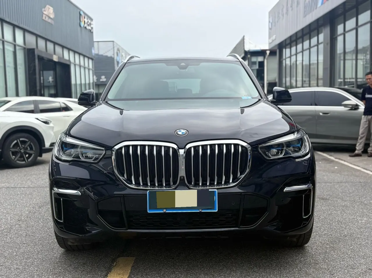 BMW 2022 X5 xDrive30Li 2.0T Exclusive M Sports Suit (Modified) Automatic Gear 2