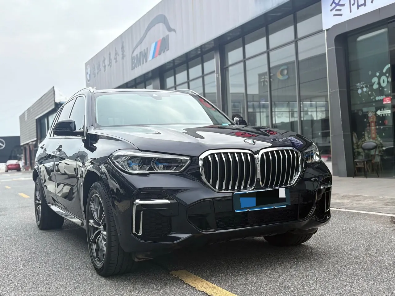 BMW 2022 X5 xDrive30Li 2.0T Exclusive M Sports Suit (Modified) Automatic Gear 3